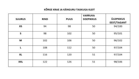 Soe känguru tasku ja kõrge kraega kleit, mudel "Kadi" - Image 2