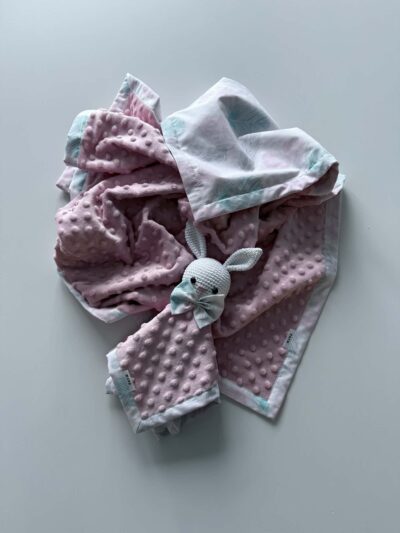 Kinkekomplekt: beebitekk ja kaisutekk jänkuga