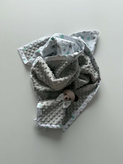 Kinkekomplekt: beebitekk ja kaisutekk karuga