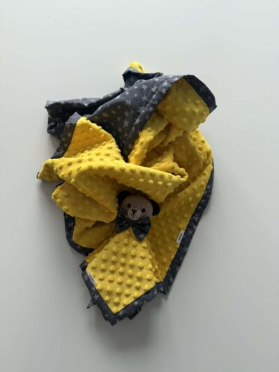 Kinkekomplekt: beebitekk ja kaisutekk karuga