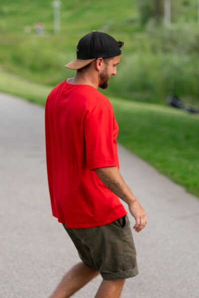 Oversized t-särk, meeste