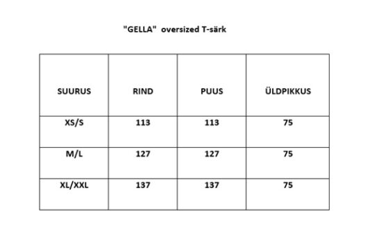 T-särk, mudel "Gella" - Image 6