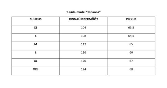 T-särk, mudel "Johanna" - Image 5