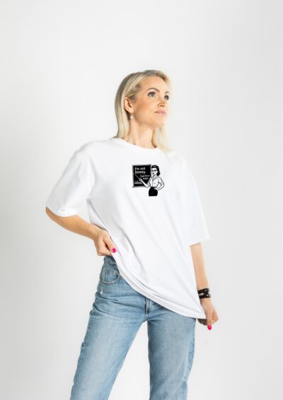 "Im not bossy, i just have better ideas" Gella oversized t-särk