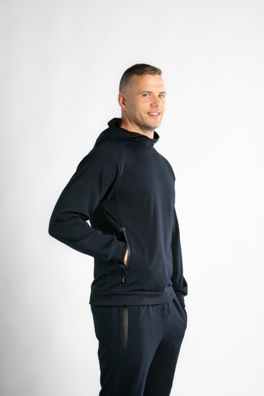 Õhemad lukuga taskutega dressipüksid meestele - Image 3