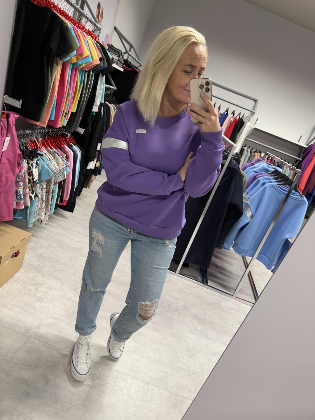 Oversized soe pusa, mudel "Saara"