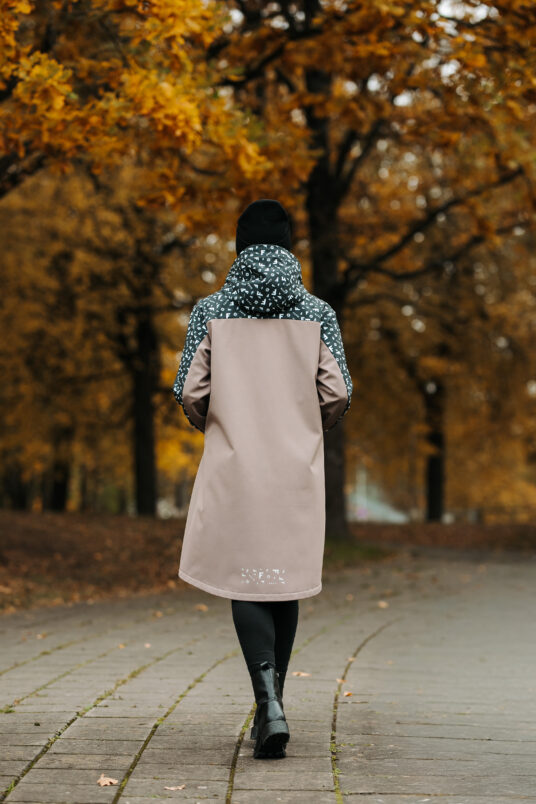 UUS MUDEL! Pikk oversized softshelljakk - Image 4