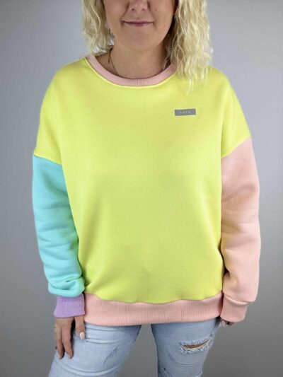 Projekt "Janika" soe naiste oversized pusa, S