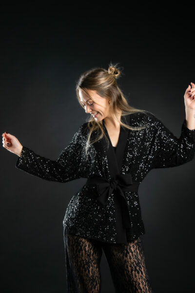 "EMILY" litrikangast kimono