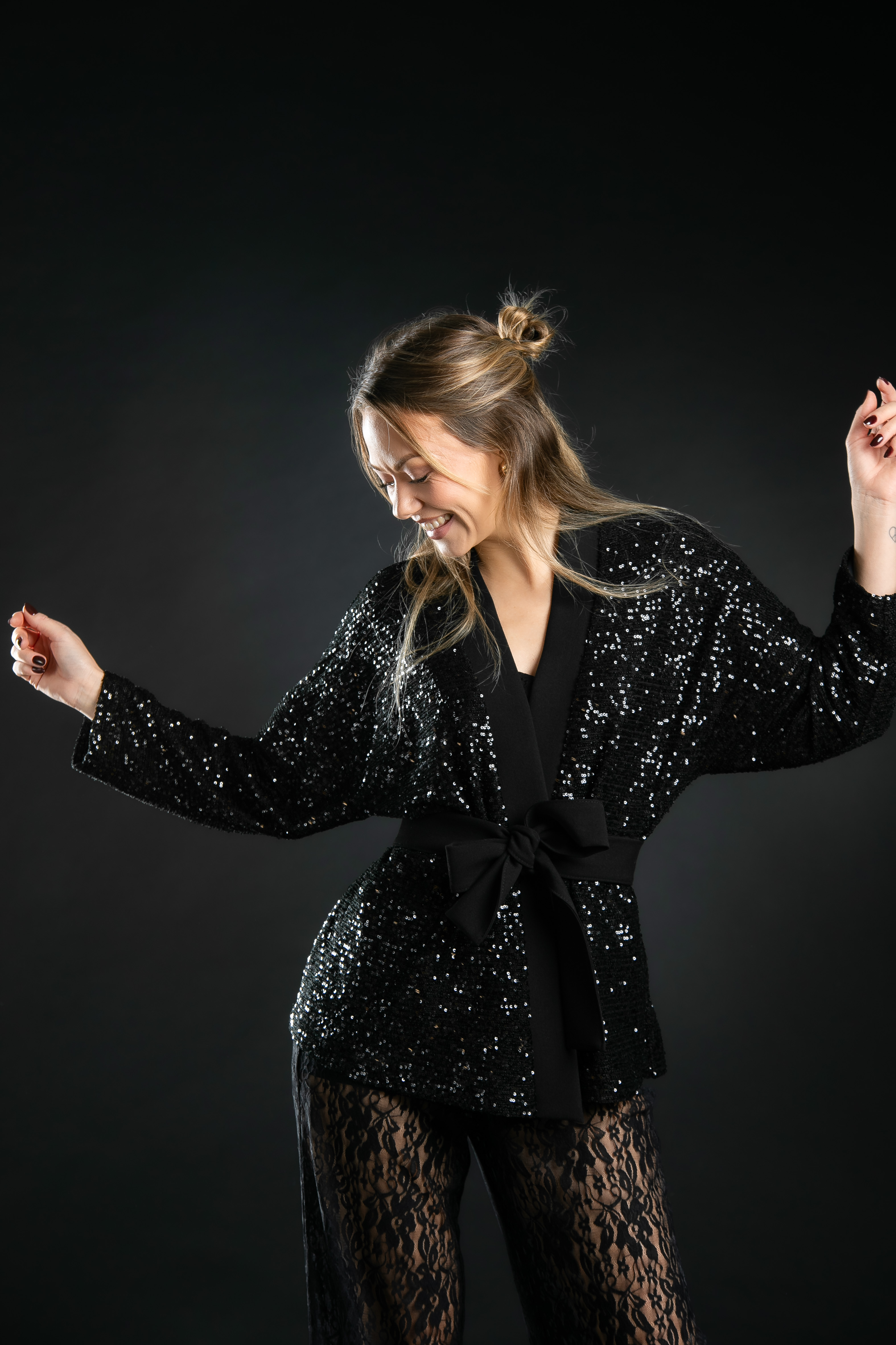 "EMILY" litrikangast kimono