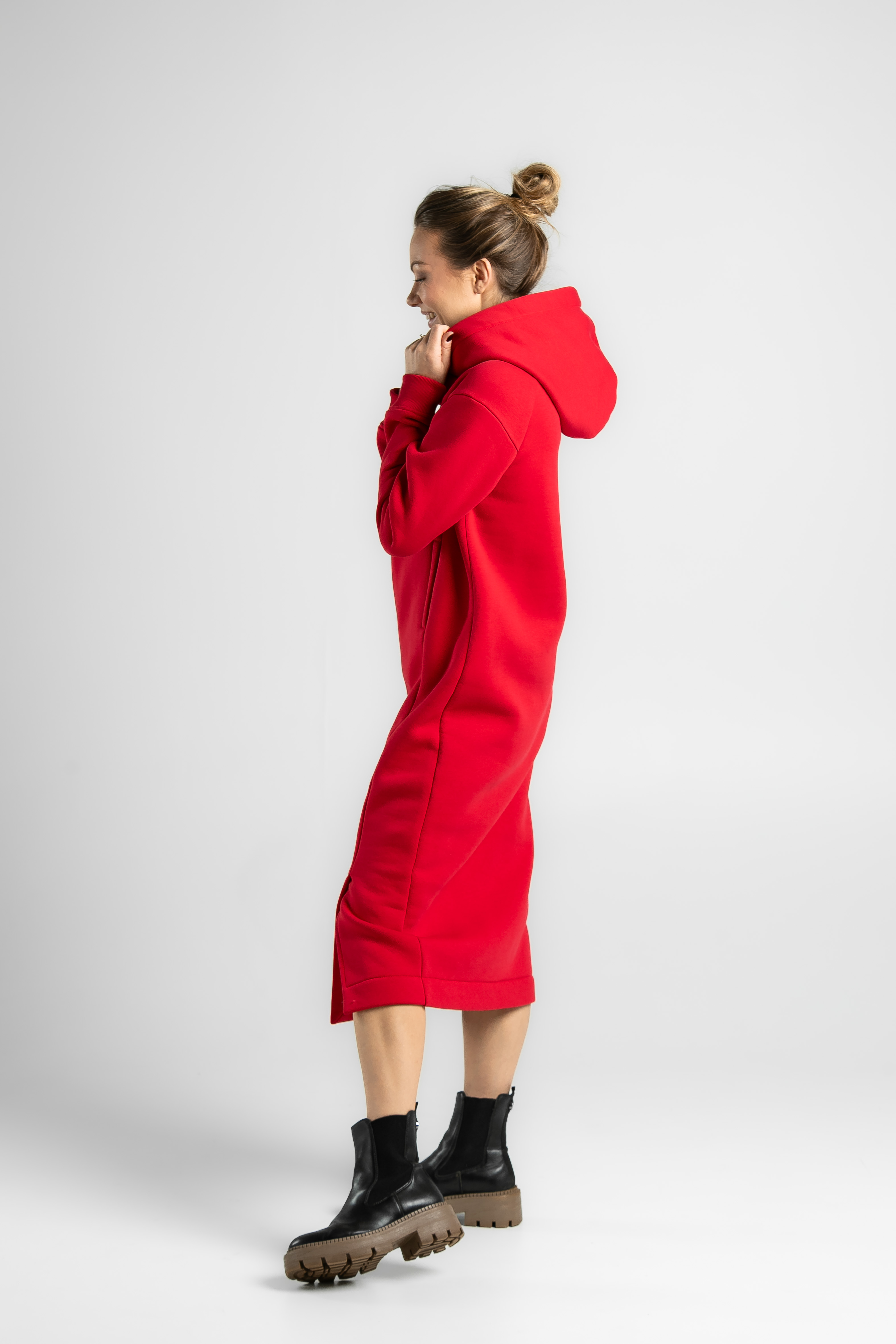 "LUNA" soe kapuutsiga kleit - Image 4