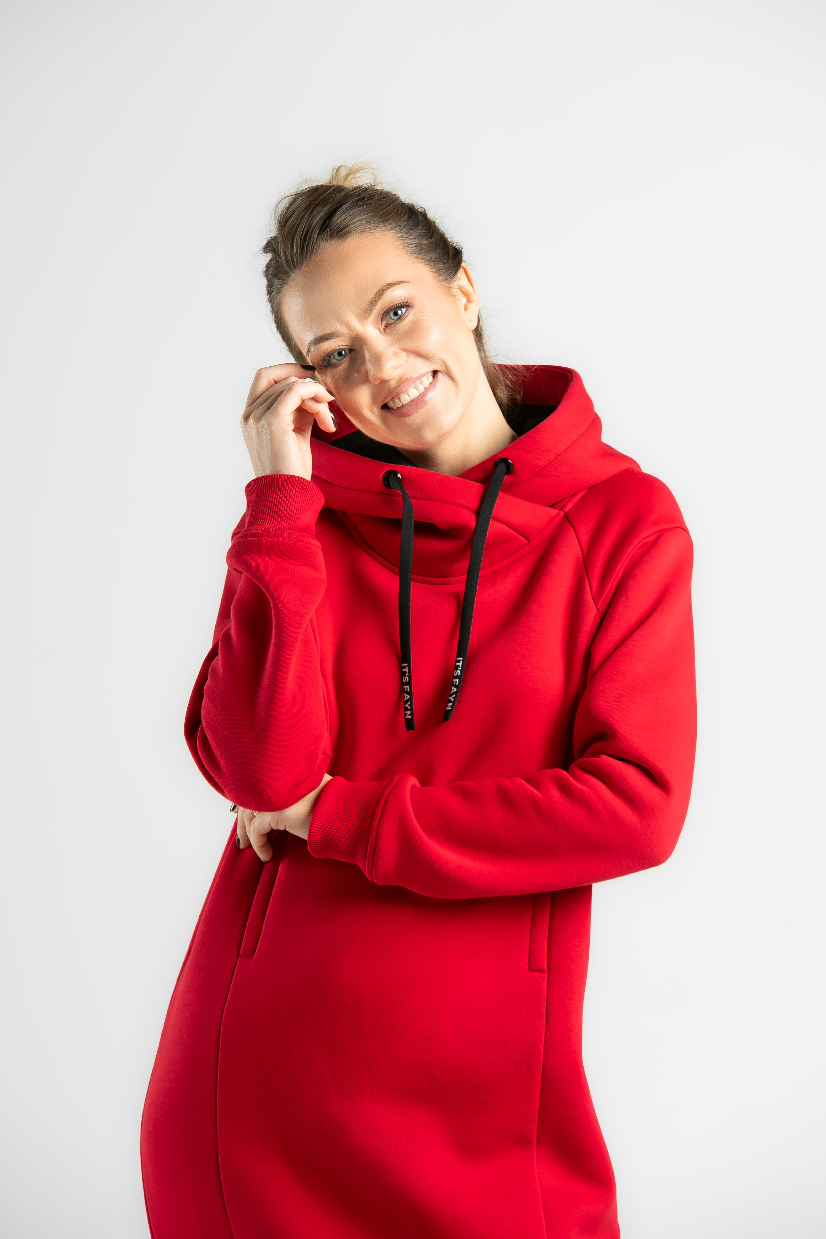 "LUNA" soe kapuutsiga kleit - Image 2