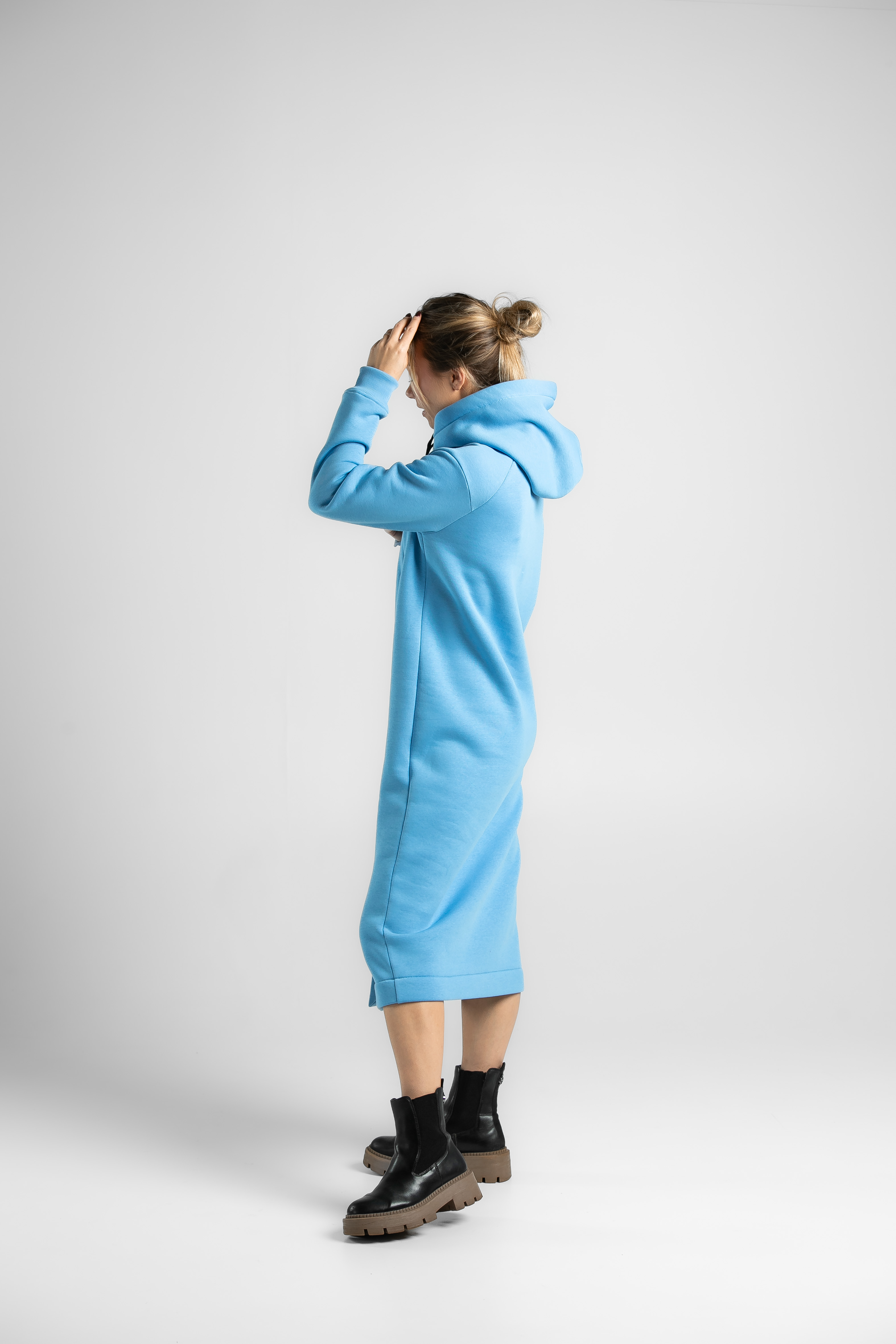 "LUNA" soe kapuutsiga kleit - Image 8