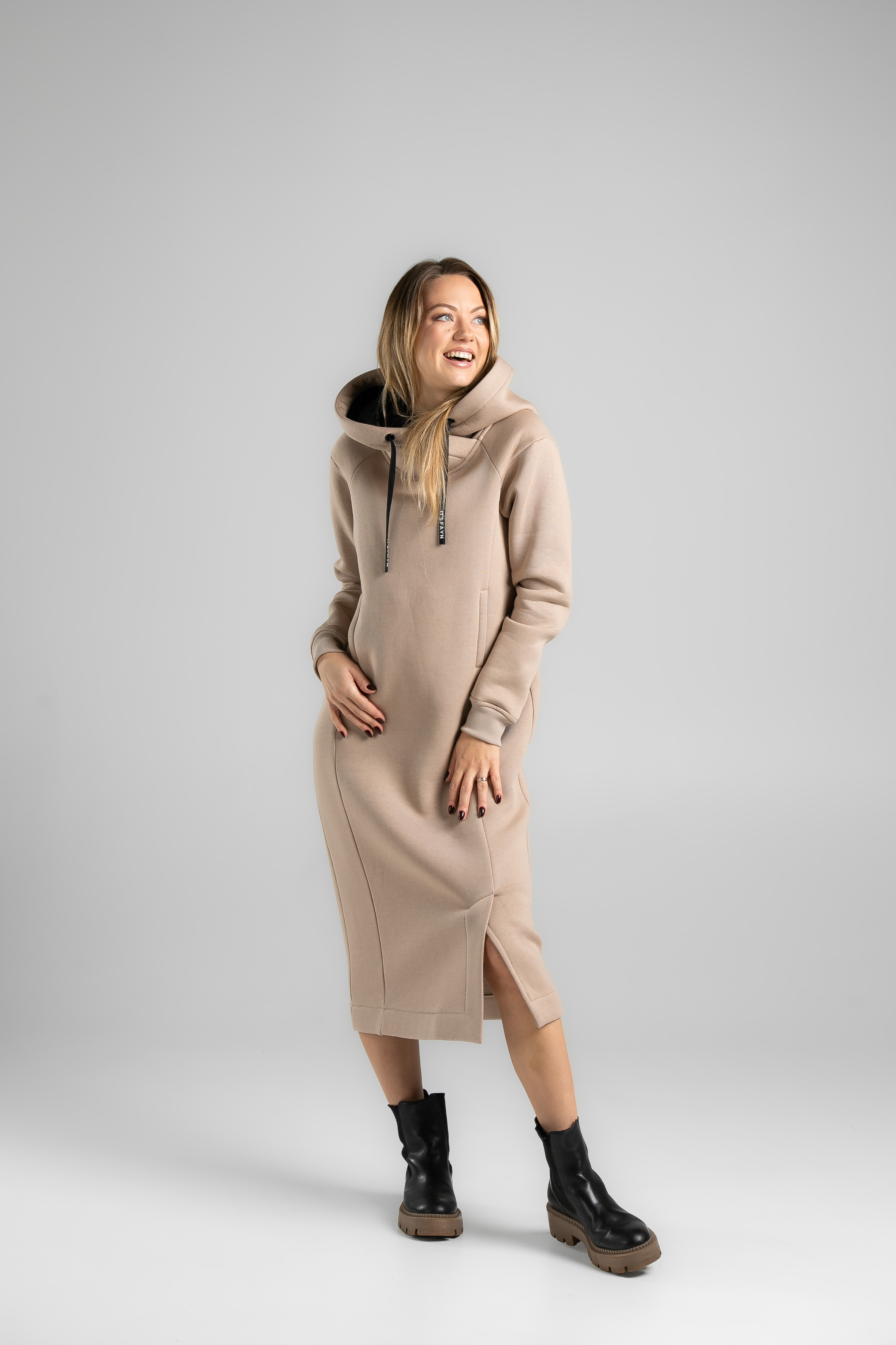 "LUNA" soe kapuutsiga kleit - Image 5