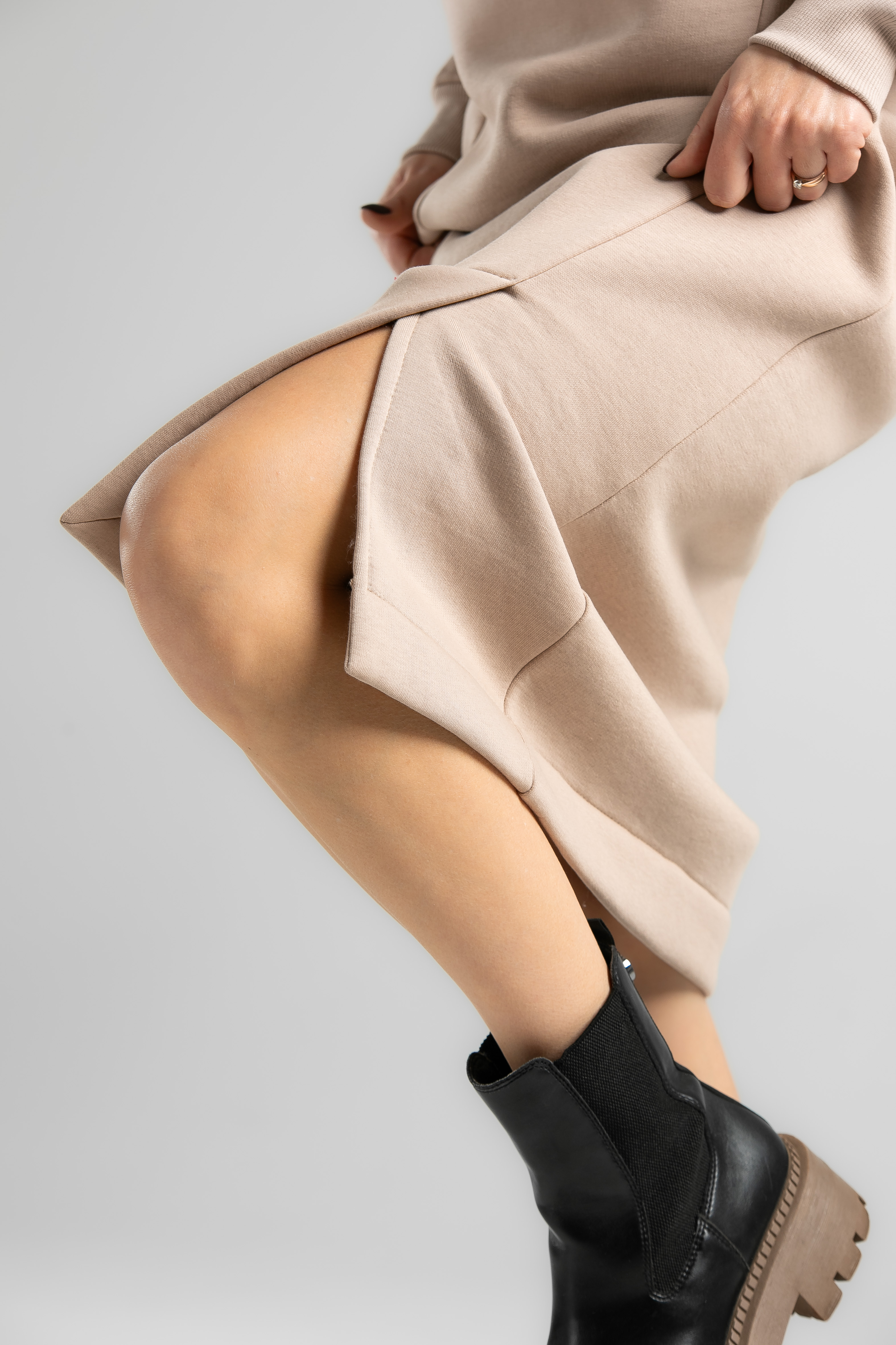 "LUNA" soe kapuutsiga kleit - Image 7