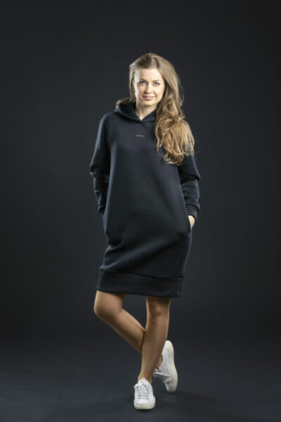 Kapuutsiga soe pusakleit, mudel "Alice"