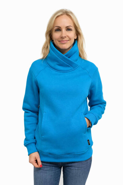 Soe kõrge kraega pusa "LUNA"