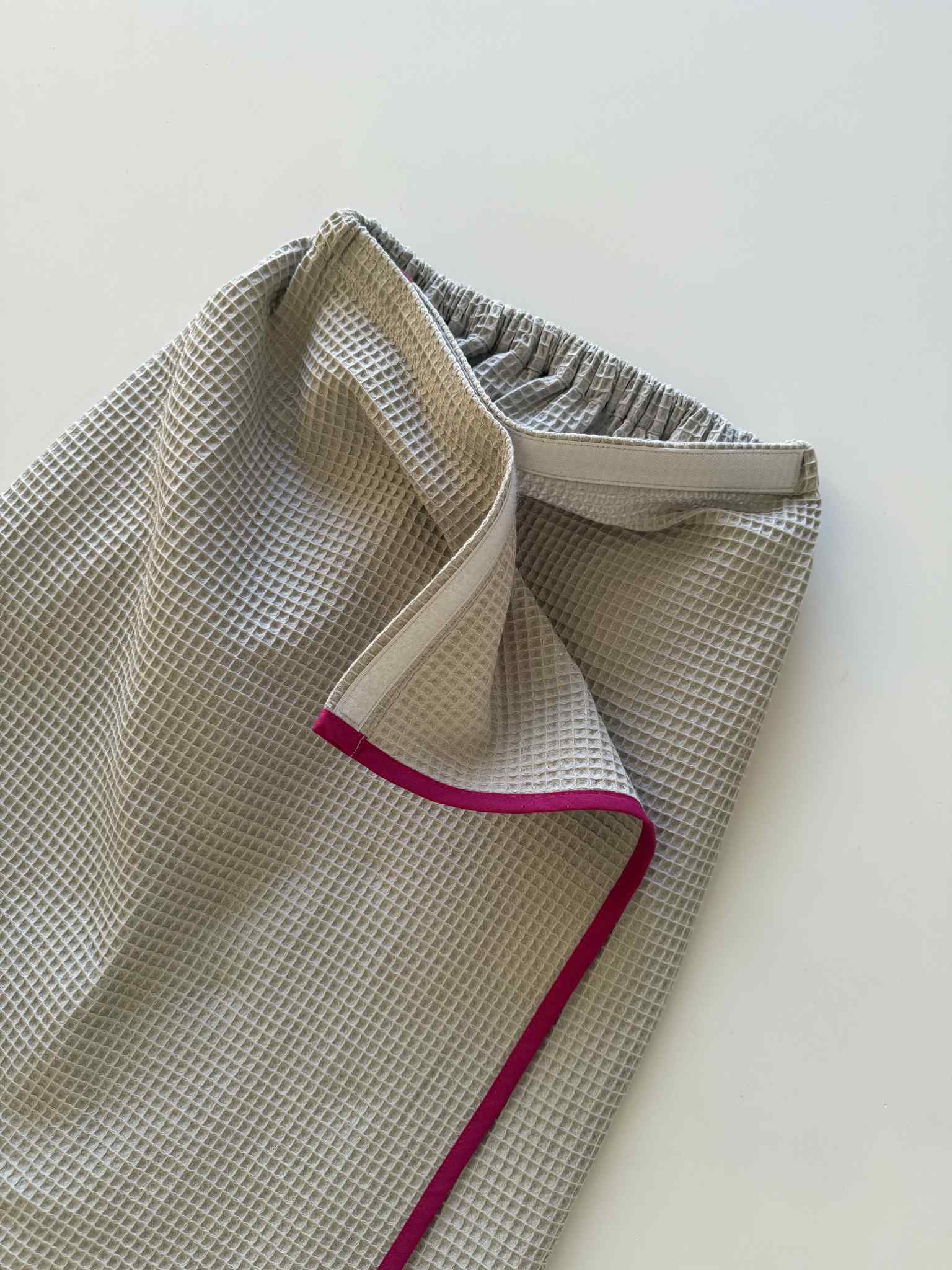 Krõpsuga saunarätik naistele