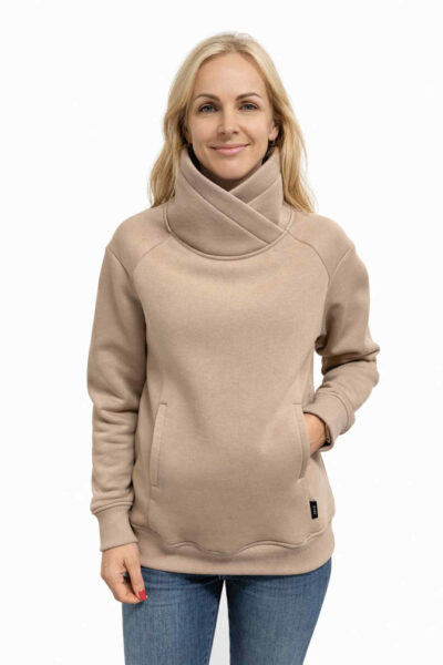 Soe kõrge kraega pusa "LUNA"