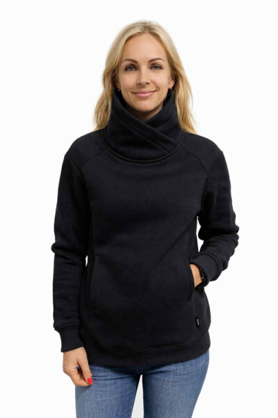 Soe kõrge kraega pusa "LUNA"