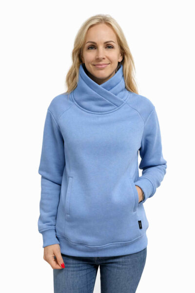 Soe kõrge kraega pusa "LUNA"