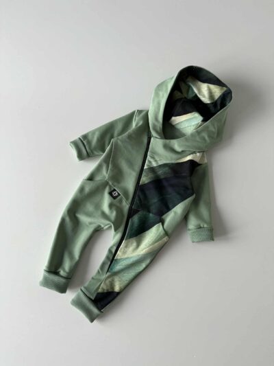 Puuvillane kombekas "Waves"