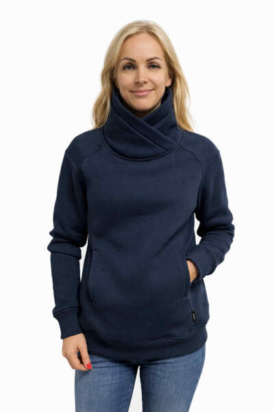 Soe kõrge kraega pusa "LUNA"