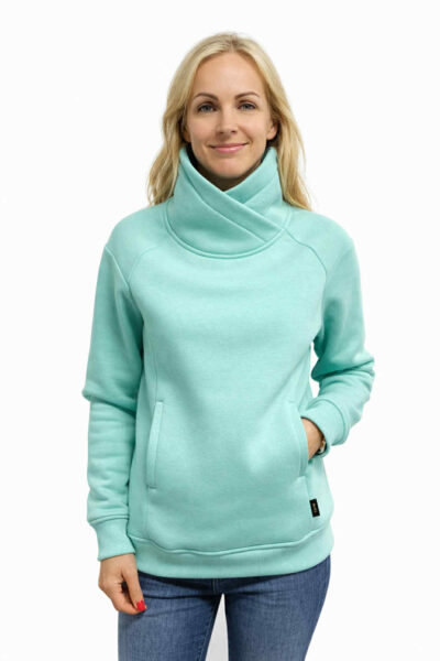 Soe kõrge kraega pusa "LUNA"