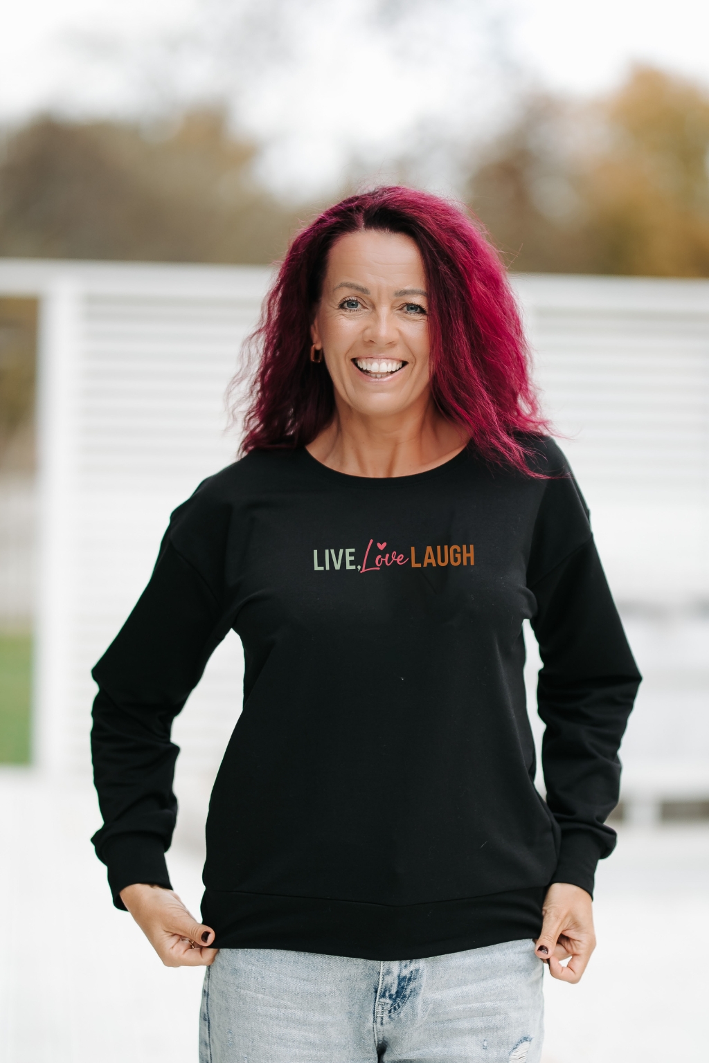 LIVE LOVE LAUGH pusa