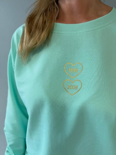 Laste aastarvudega Emadepäeva pusa, mudel Saskia