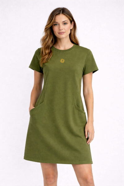 A-lõikeline kleit, mudel "Emma"