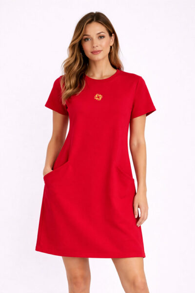 A-lõikeline kleit, mudel "Emma"