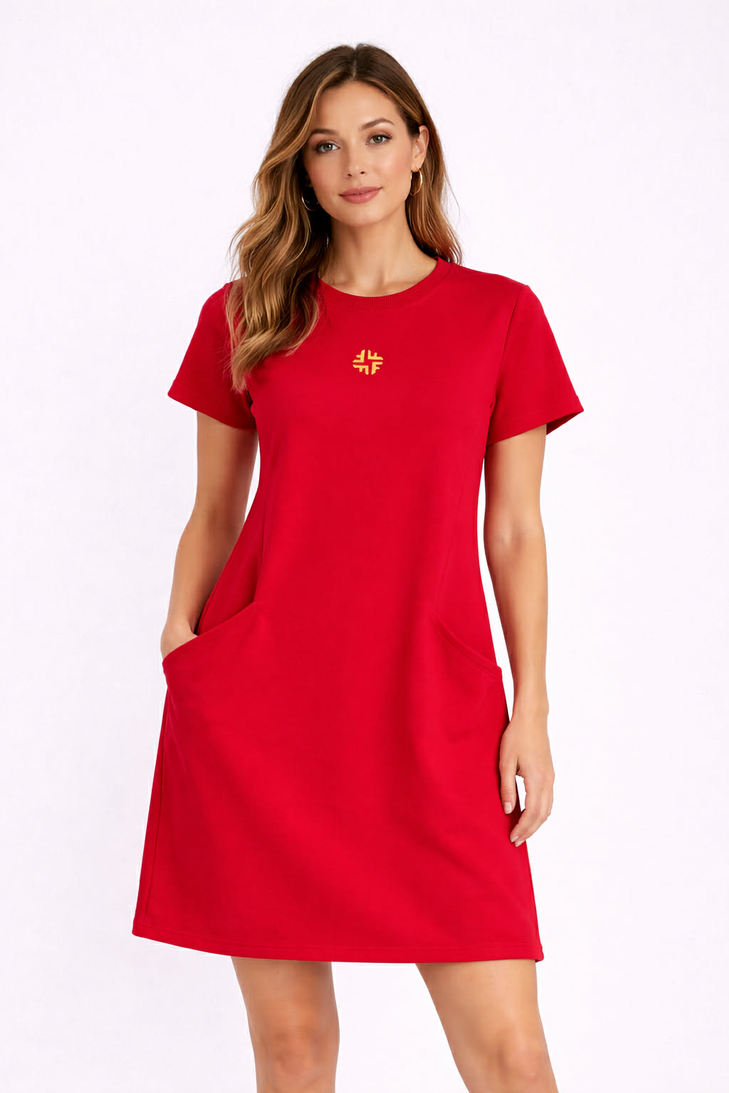 A-lõikeline kleit, mudel "Emma"