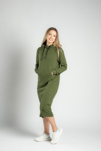 "LUNA" õhem kapuutsiga kleit