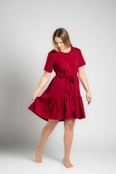 Hedi kleit imetamislukkudega