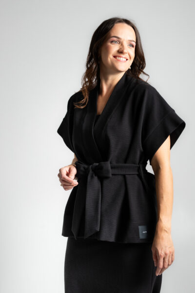 Lühikese varrukaga kimono, lühem mudel