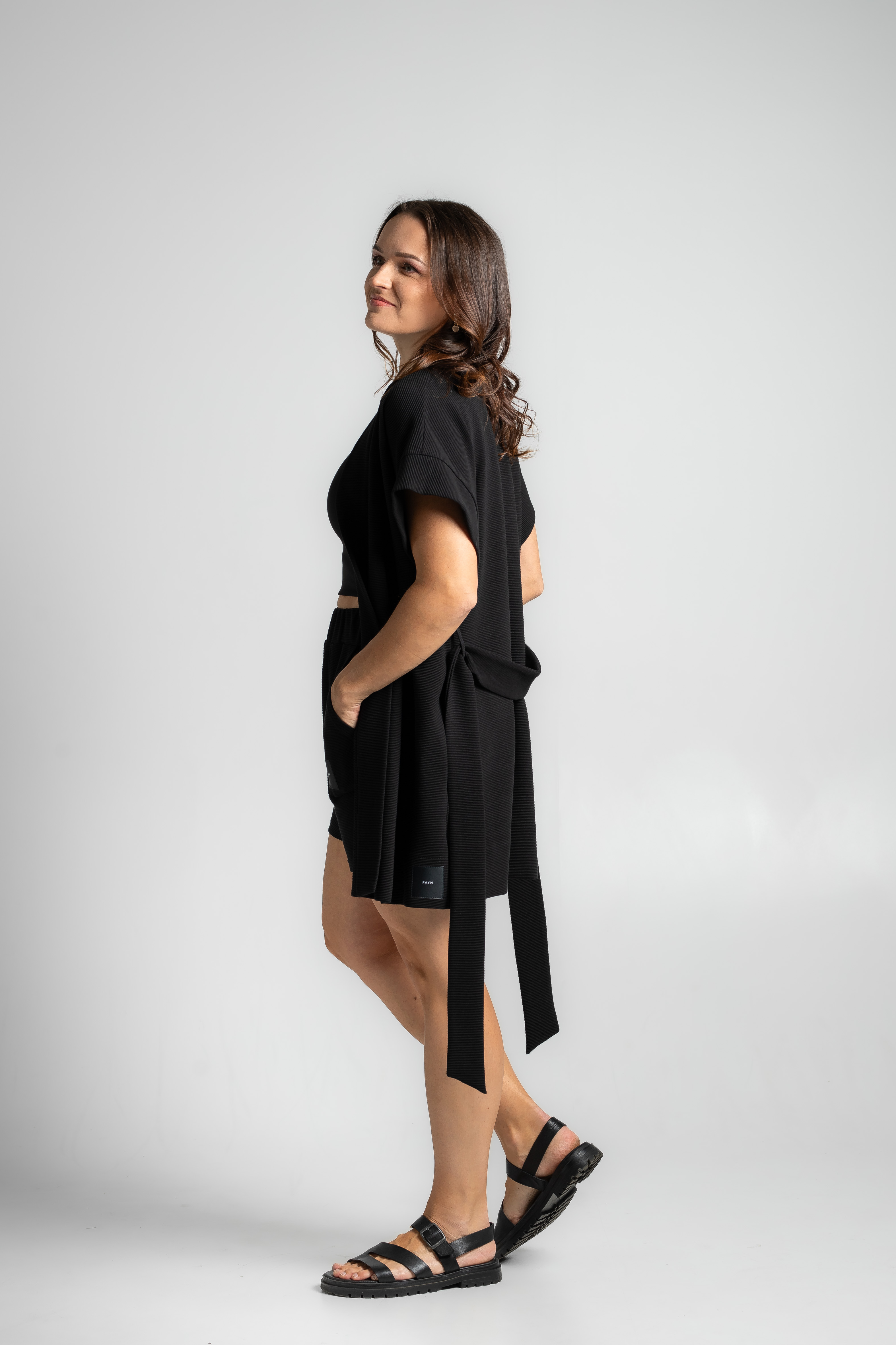 Lühikese varrukaga kimono, pikem mudel - Image 6