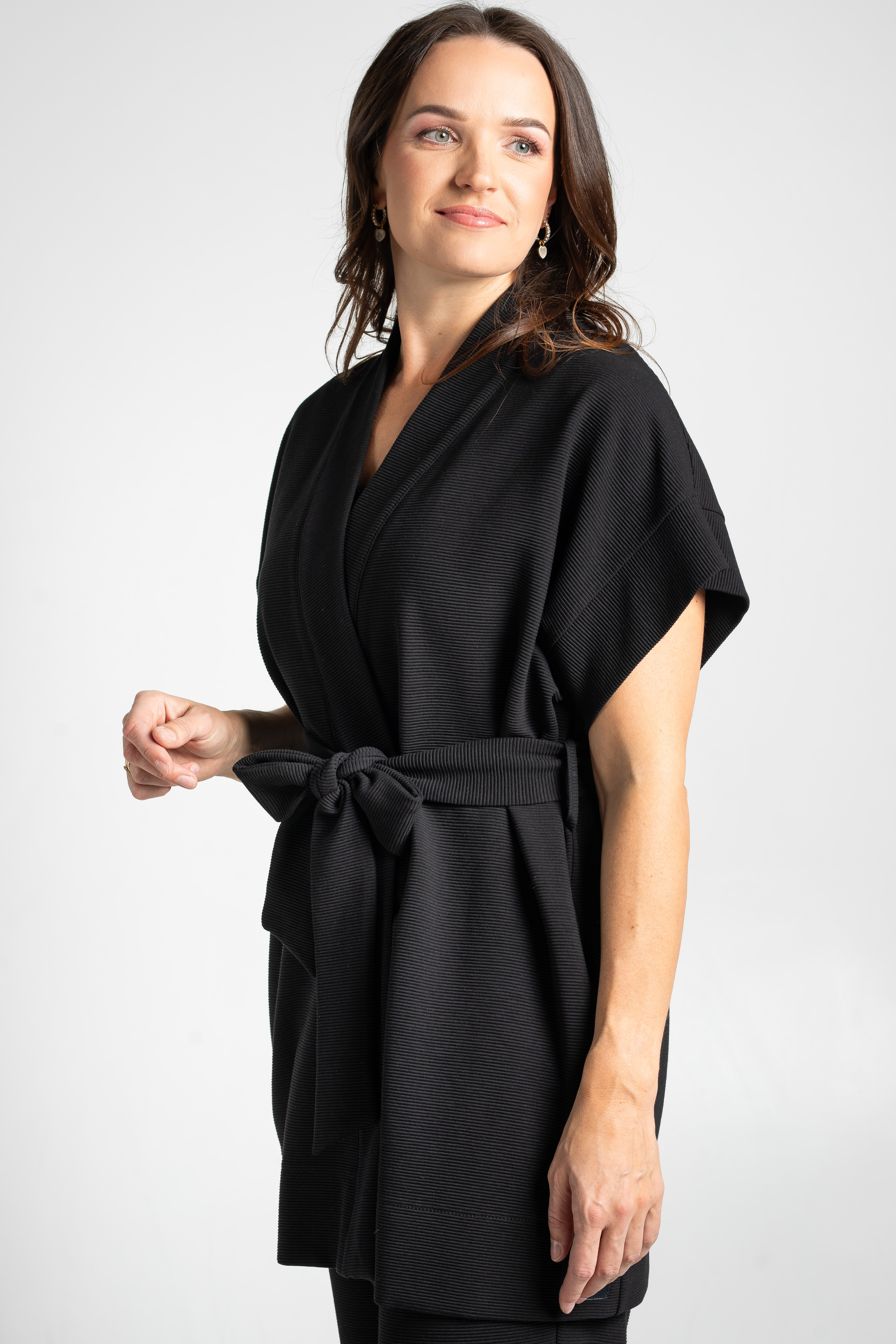 Lühikese varrukaga kimono, pikem mudel - Image 4