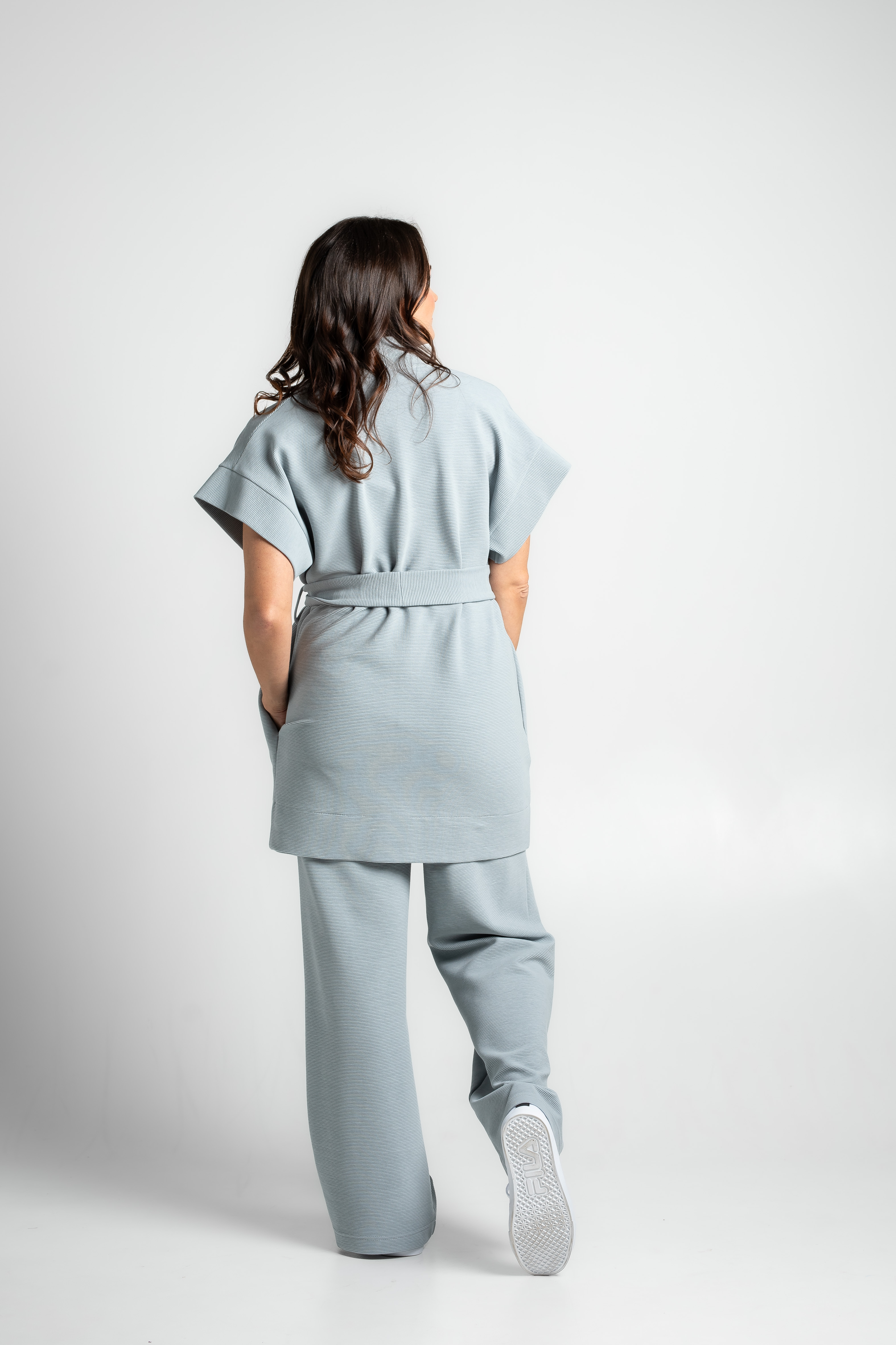 Lühikese varrukaga kimono, pikem mudel - Image 8