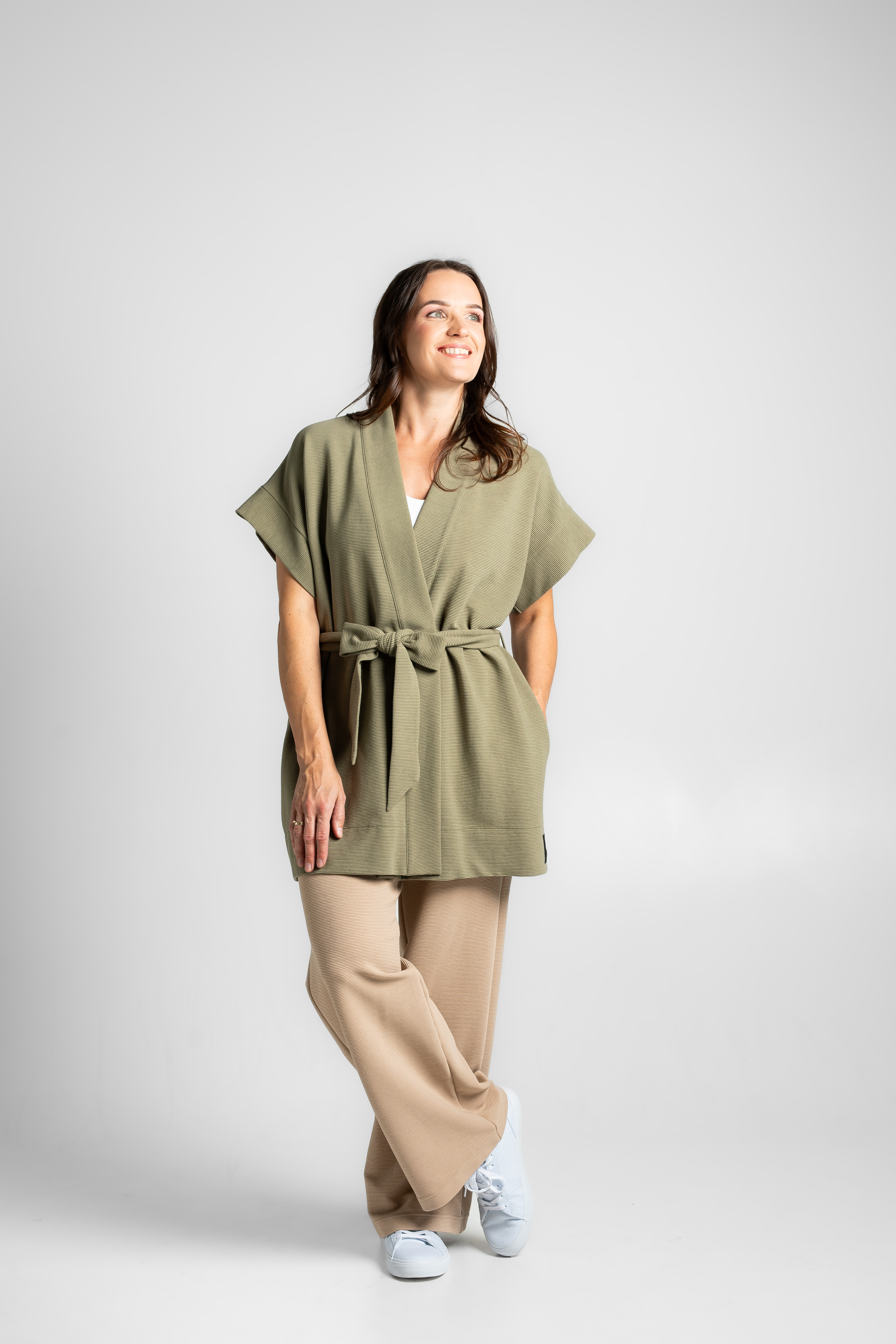 Lühikese varrukaga kimono, pikem mudel - Image 10