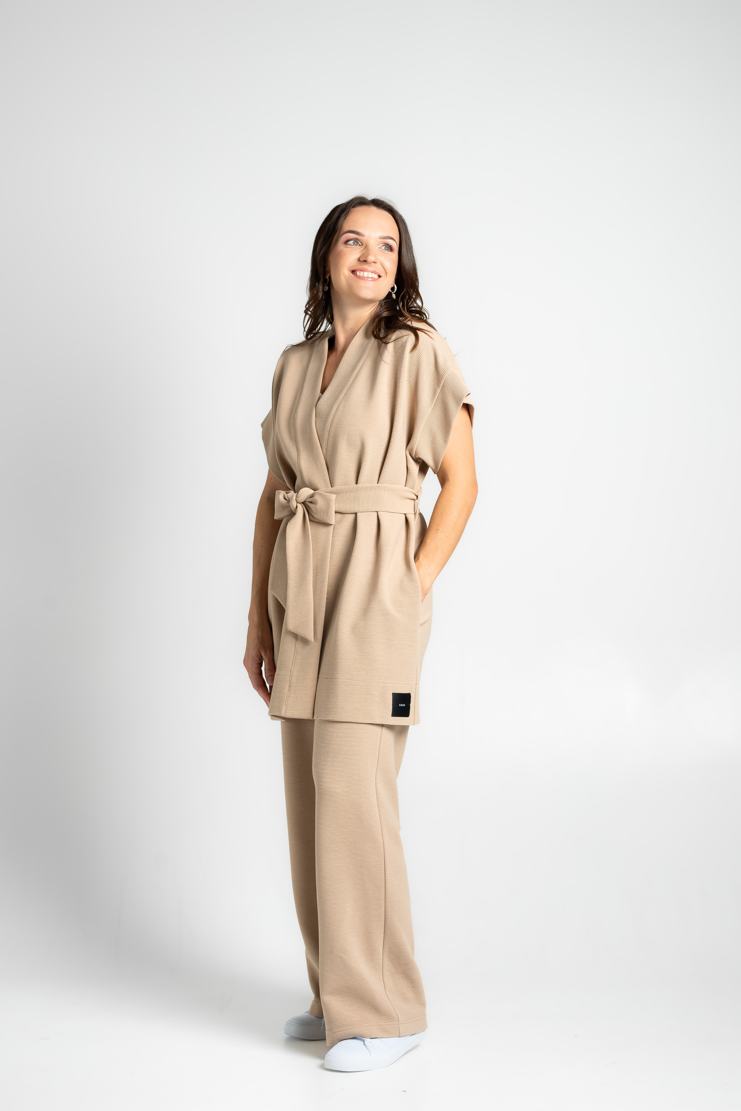 Lühikese varrukaga kimono, pikem mudel - Image 9