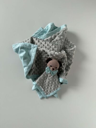 Kinkekomplekt: beebitekk ja kaisutekk karuga