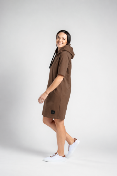 Kapuutsiga dresskleit "SANNA"